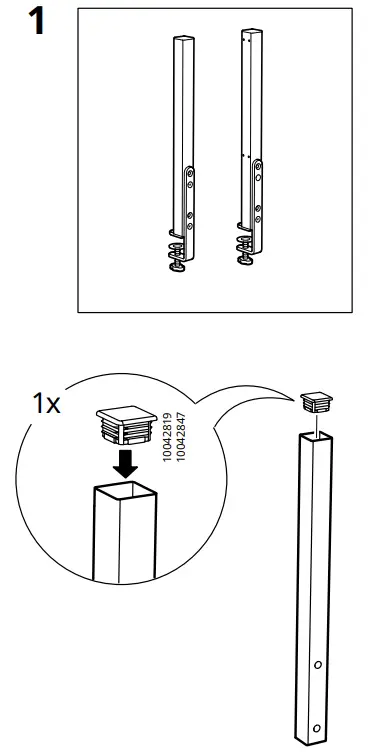 IKEA VATTENKAR Desktop Shelf - Fig 1