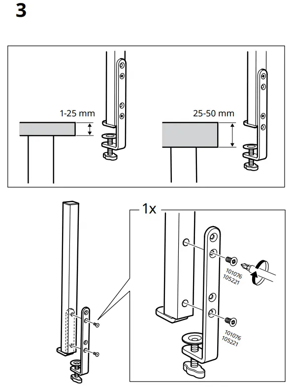 IKEA VATTENKAR Desktop Shelf - Fig 3