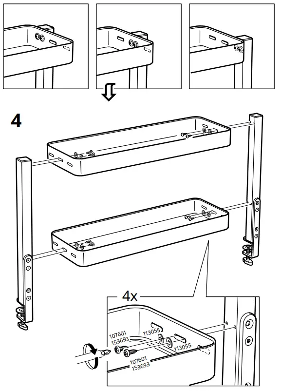 IKEA VATTENKAR Desktop Shelf - Fig 4