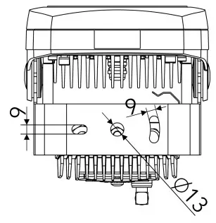 MOUNTING - USING YOKE