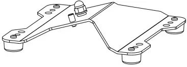 MOUNTING - USING YOKE