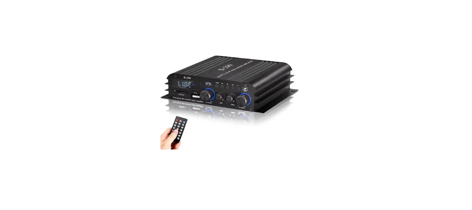 Facmogu S-299 Bluetooth Power Amplifier User Manual