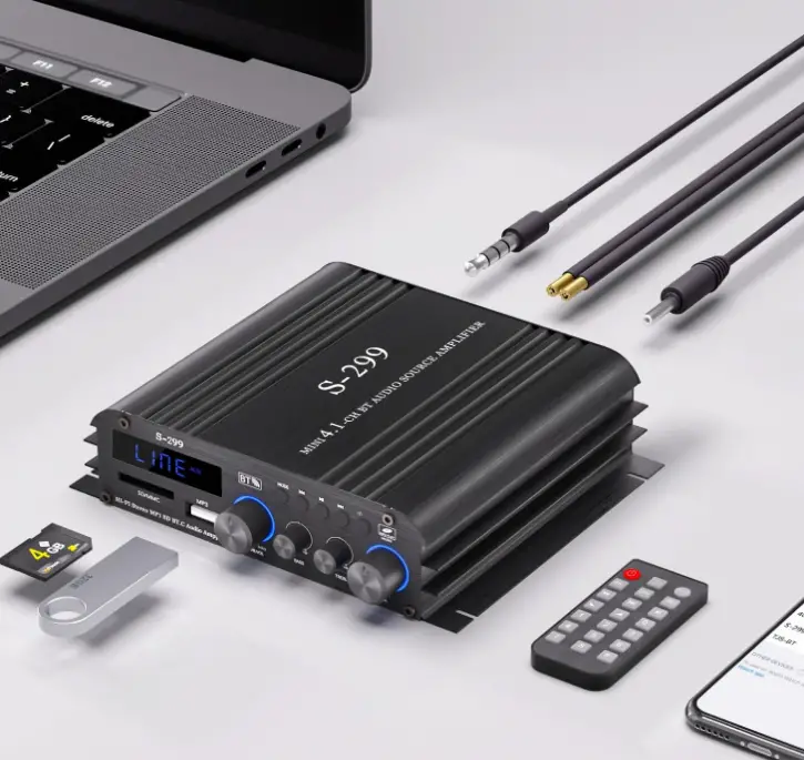 Facmogu S-299 Bluetooth Power Amplifier-FIG-3