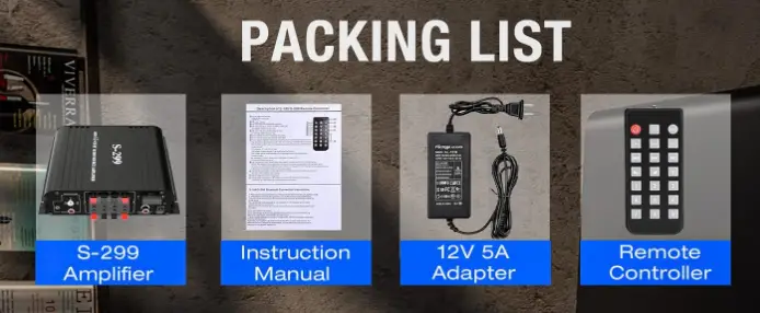 Facmogu S-299 Bluetooth Power Amplifier-FIG-4