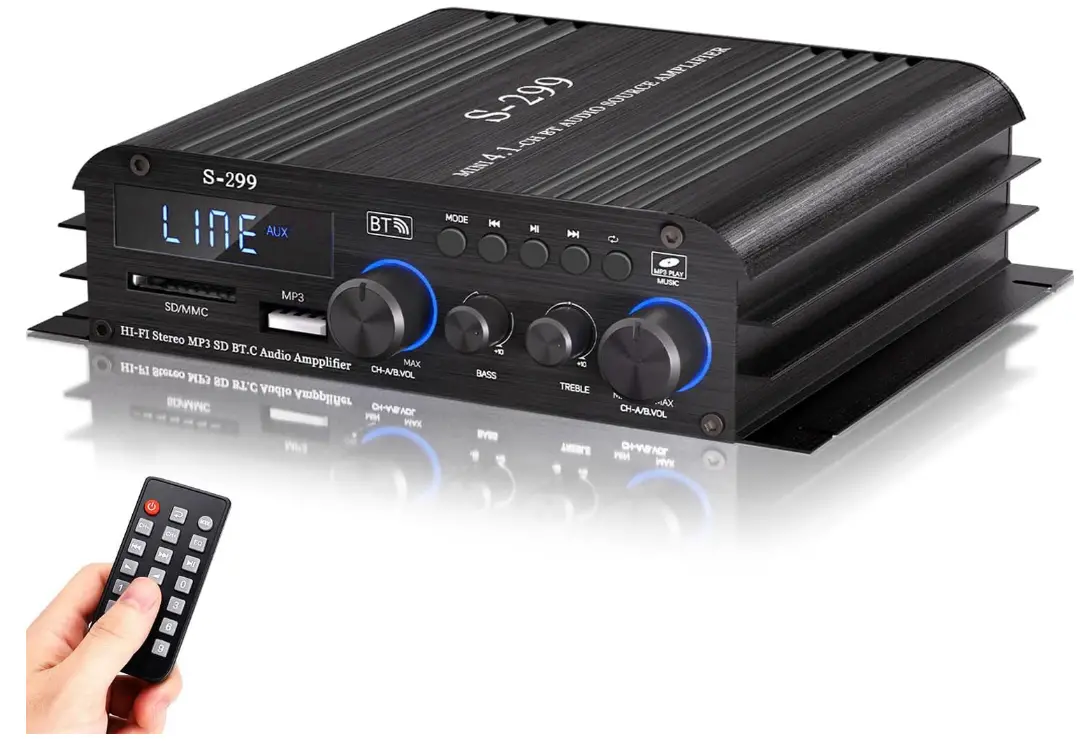 Facmogu S-299 Bluetooth Power Amplifier-PRODUCT