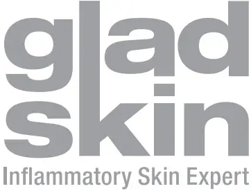 gladskin logo