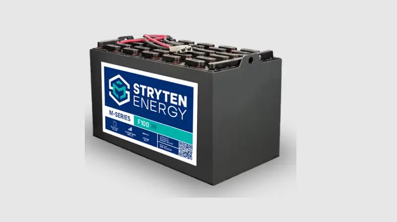 Stryten Energy F100 Flooded Flat Plate Motive Power Batteries Instruction Manual