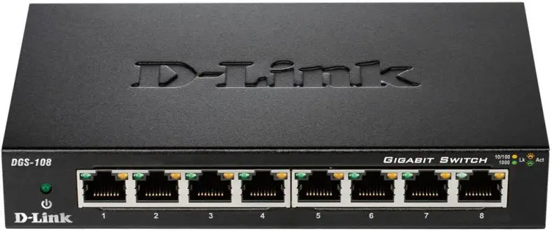 D-Link-DGS-108-8-Port-Gigabit-Ethernet-Switch-Img-2