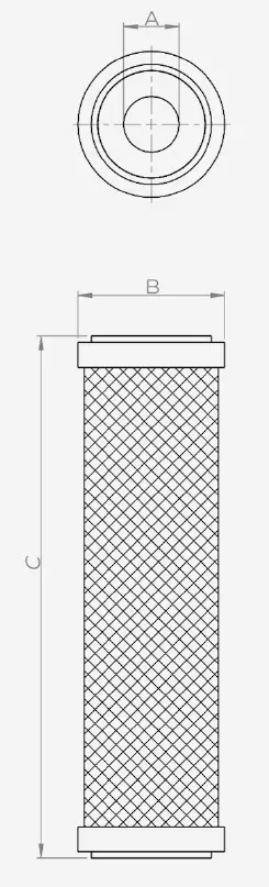 RAIN HARVESTING WFRC11 Multi Action Slim Cartridge 1