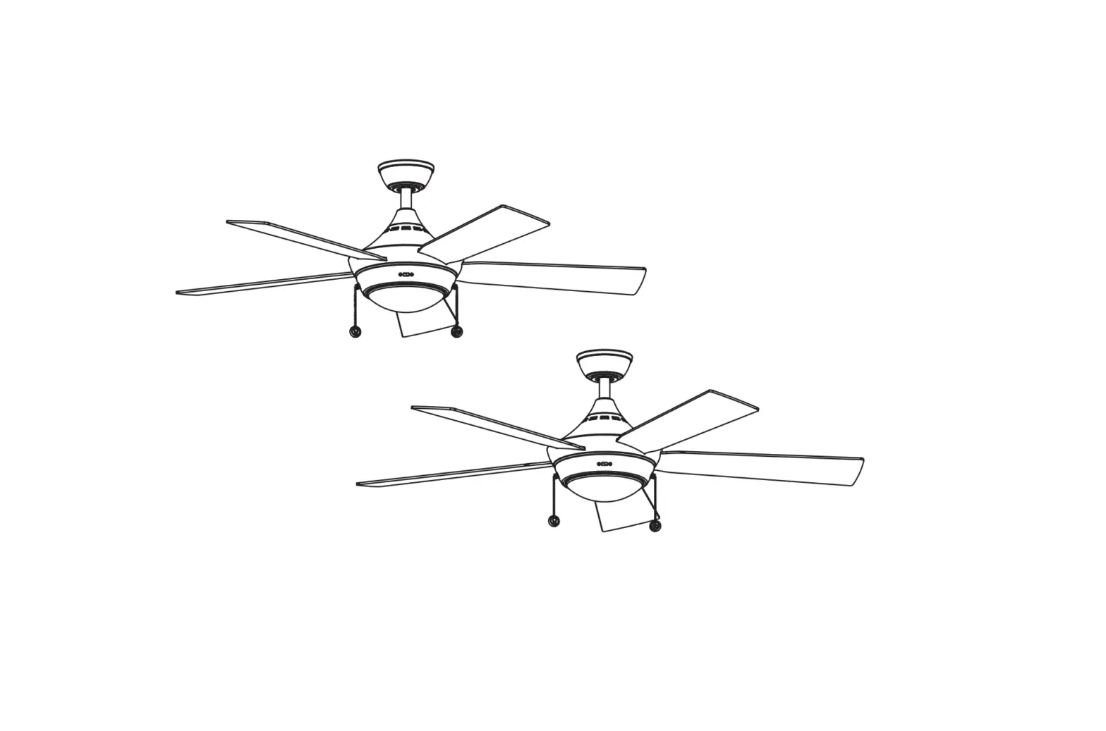 Fanimation Lp7653 Airedrop Pull Chain Led Indoor Ceiling Fan User Manual Fanimation Lp7653 Airedrop Pull Chain Led Indoor Ceiling Fan User Manual