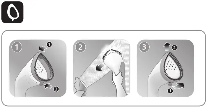 PHILIPS STE3160 Clothes Steamer - overview 10