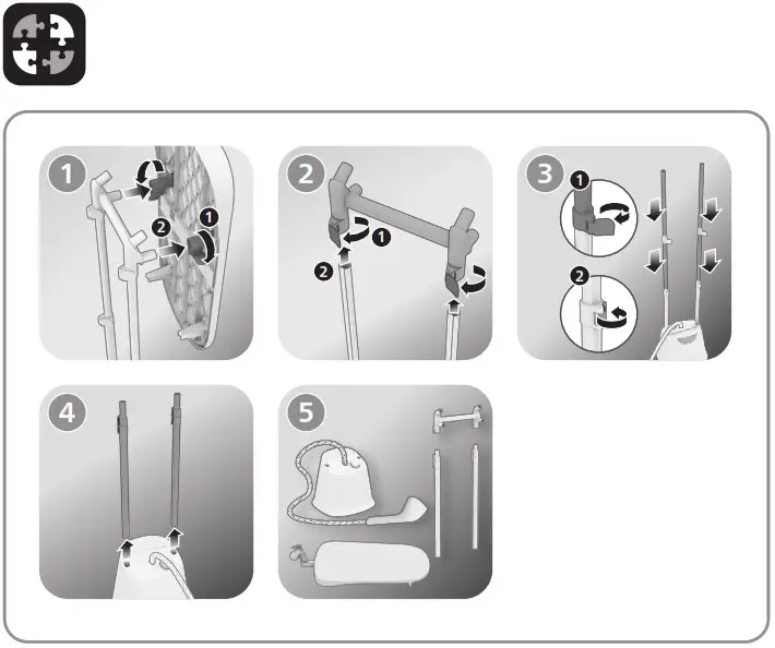 PHILIPS STE3160 Clothes Steamer - overview 13