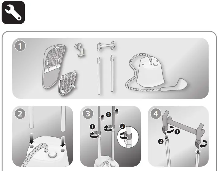 PHILIPS STE3160 Clothes Steamer - overview 3