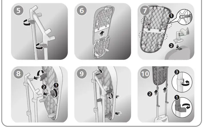 PHILIPS STE3160 Clothes Steamer - overview 4