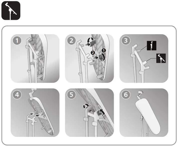 PHILIPS STE3160 Clothes Steamer - overview 5