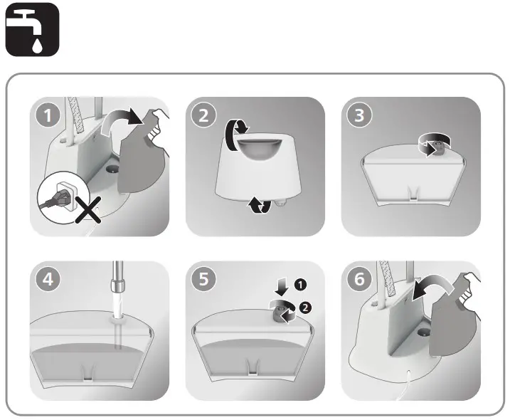 PHILIPS STE3160 Clothes Steamer - overview 6