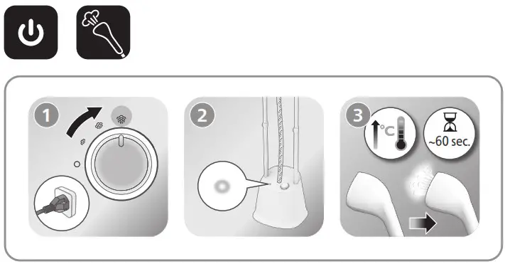 PHILIPS STE3160 Clothes Steamer - overview 7