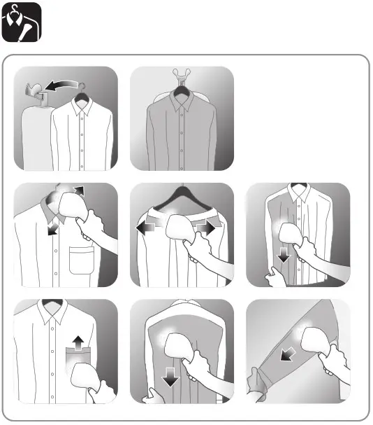 PHILIPS STE3160 Clothes Steamer - overview 8