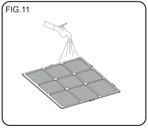 DRAPER 56135 230V Mobile Dehumidifier - Control panel 10
