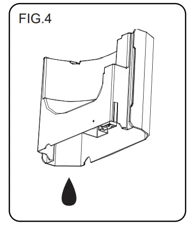DRAPER 56135 230V Mobile Dehumidifier - Control panel 5