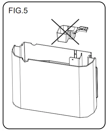 DRAPER 56135 230V Mobile Dehumidifier - Control panel 6