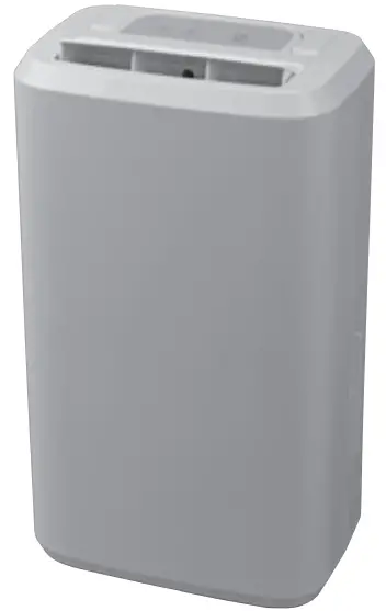 DRAPER 56135 230V Mobile Dehumidifier