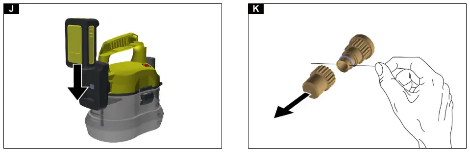 K RCHER PSU 4-18 Pressure Sprayer - Fig 3