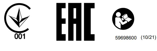 K RCHER PSU 4-18 Pressure Sprayer - symbol 1