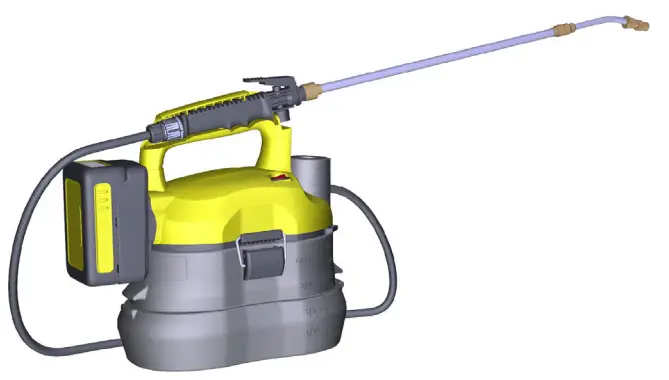 K RCHER PSU 4-18 Pressure Sprayer