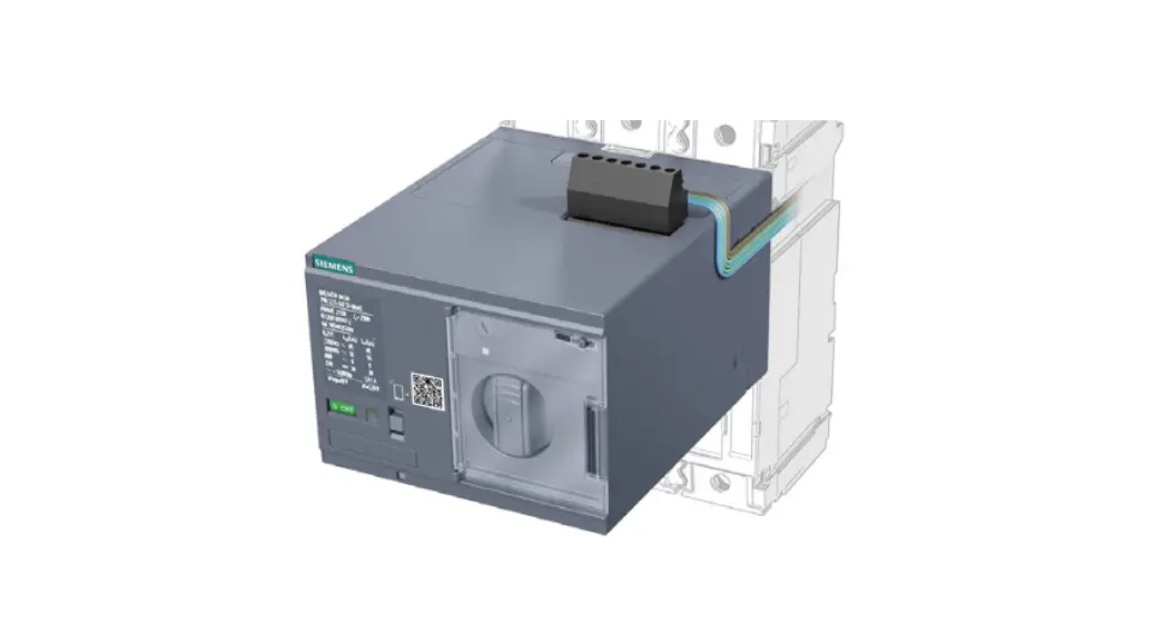 Siemens 3va9137-0ha10 Motor Operator Instruction Manual