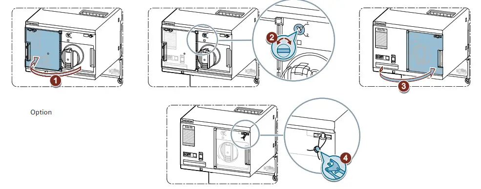 SIEMENS 3VA9137-0HA10 Motor Operator - Fig10