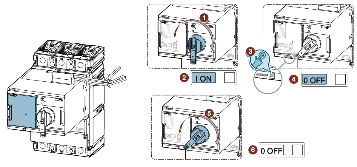SIEMENS 3VA9137-0HA10 Motor Operator - Fig16