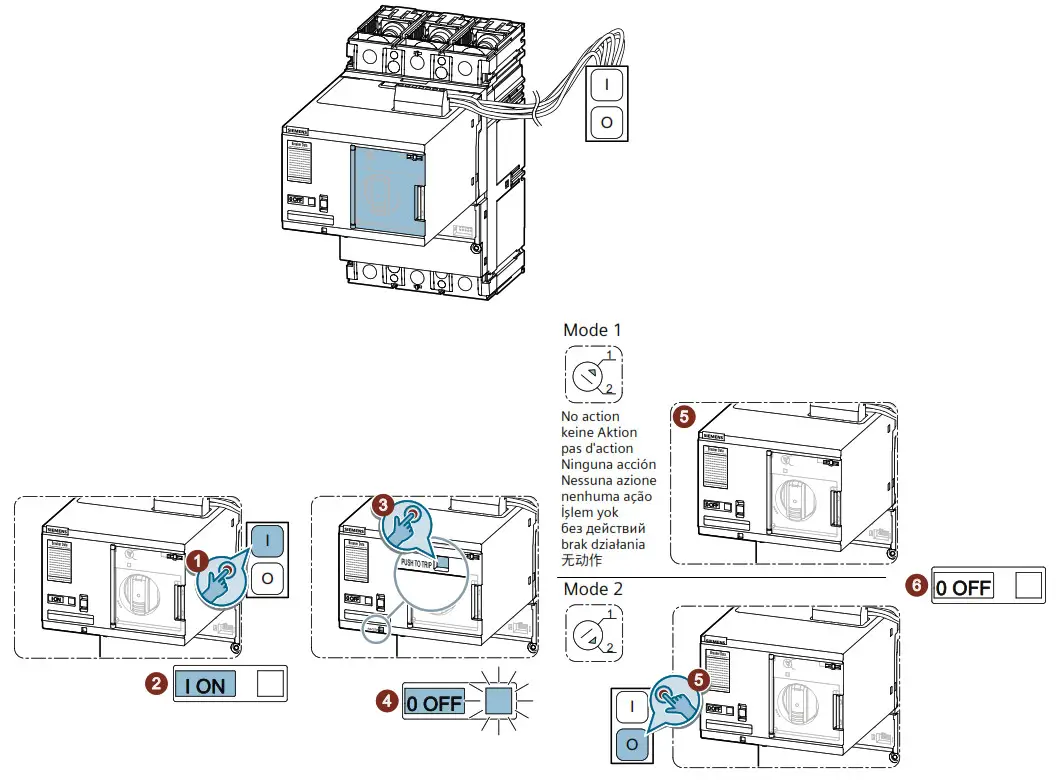 SIEMENS 3VA9137-0HA10 Motor Operator - Fig17