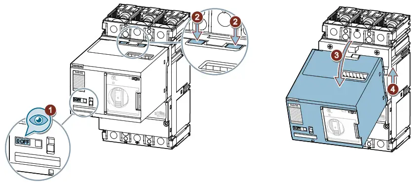 SIEMENS 3VA9137-0HA10 Motor Operator - Fig18