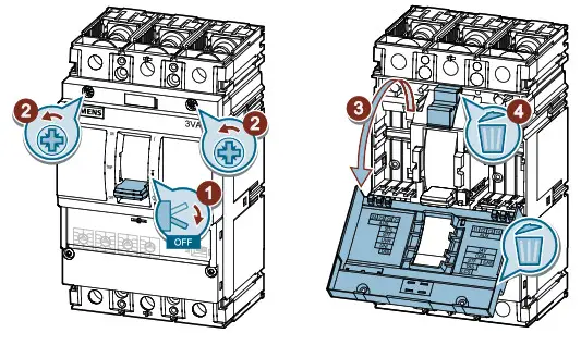 SIEMENS 3VA9137-0HA10 Motor Operator - Fig2