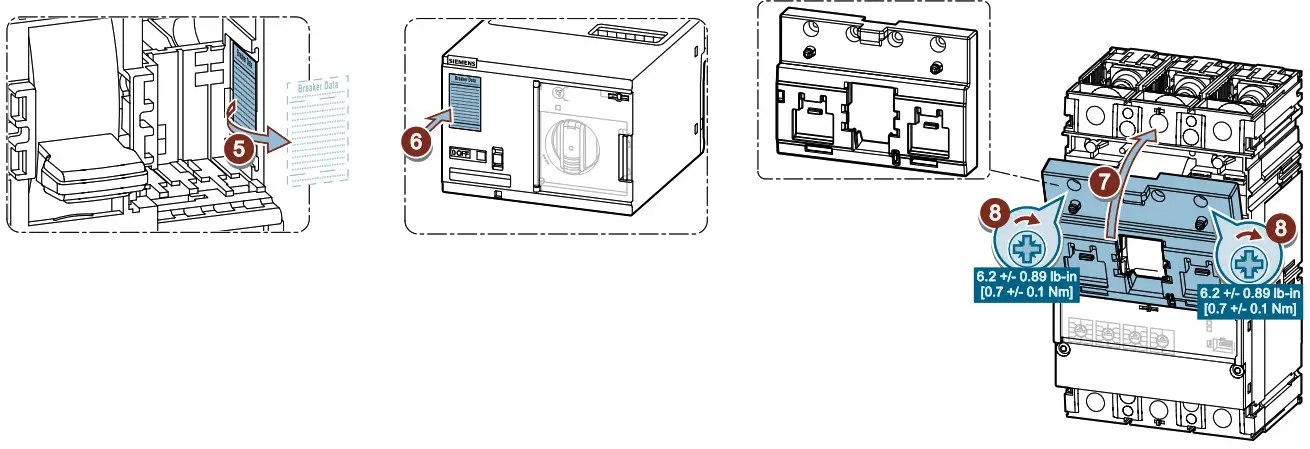 SIEMENS 3VA9137-0HA10 Motor Operator - Fig4