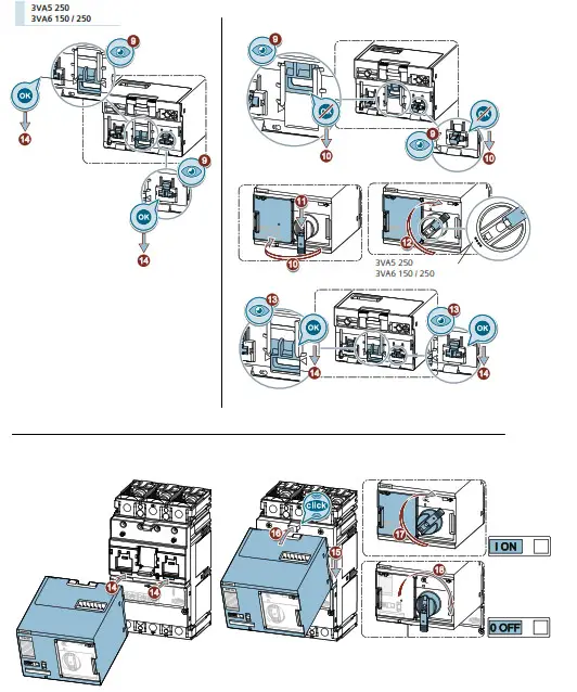 SIEMENS 3VA9137-0HA10 Motor Operator - Fig6