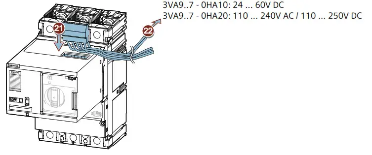SIEMENS 3VA9137-0HA10 Motor Operator - Fig9