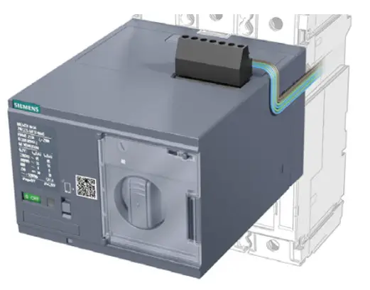 SIEMENS 3VA9137-0HA10 Motor Operator