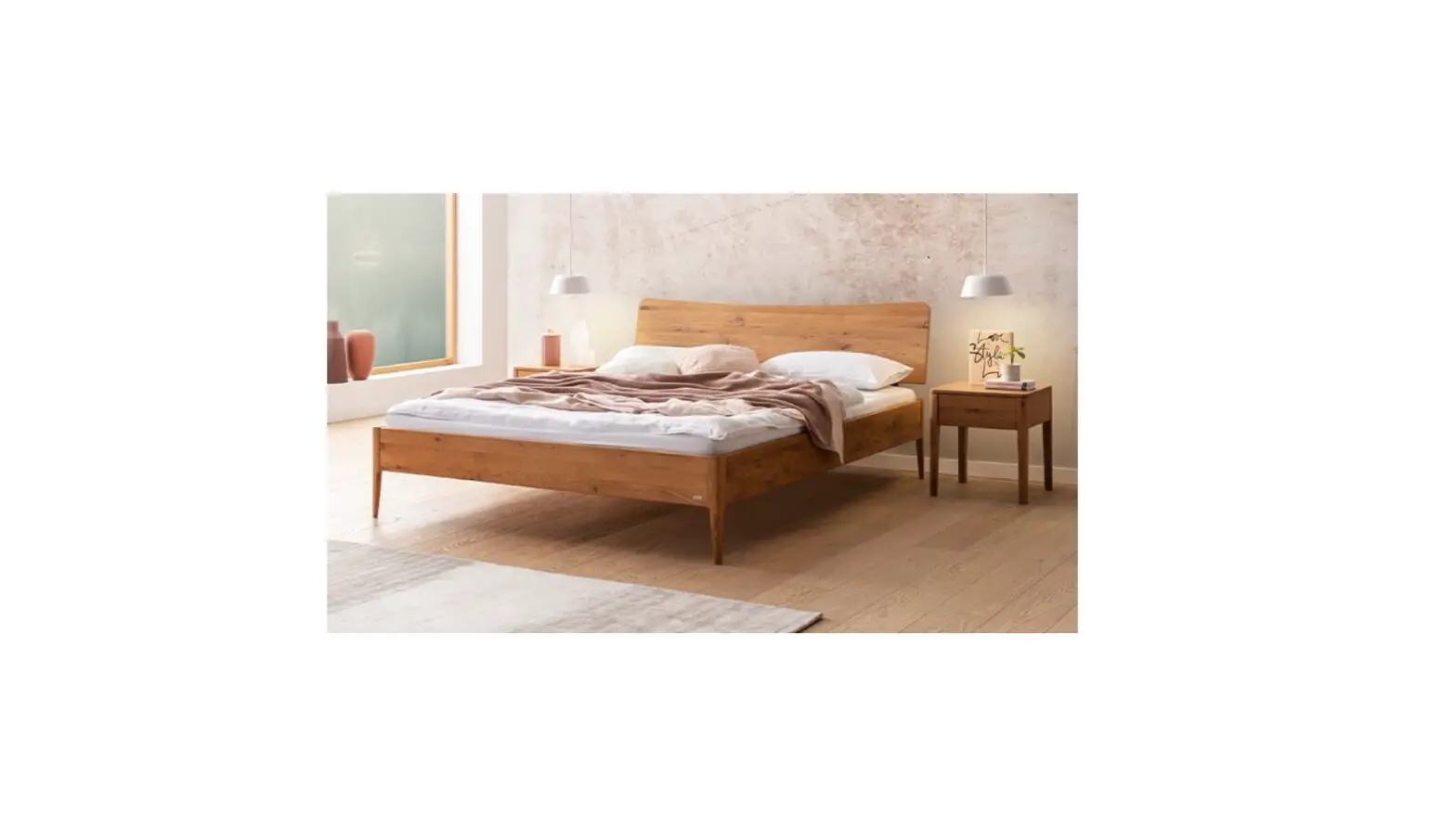 Hasena 660.01099 Comfortable Bed Instruction Manual