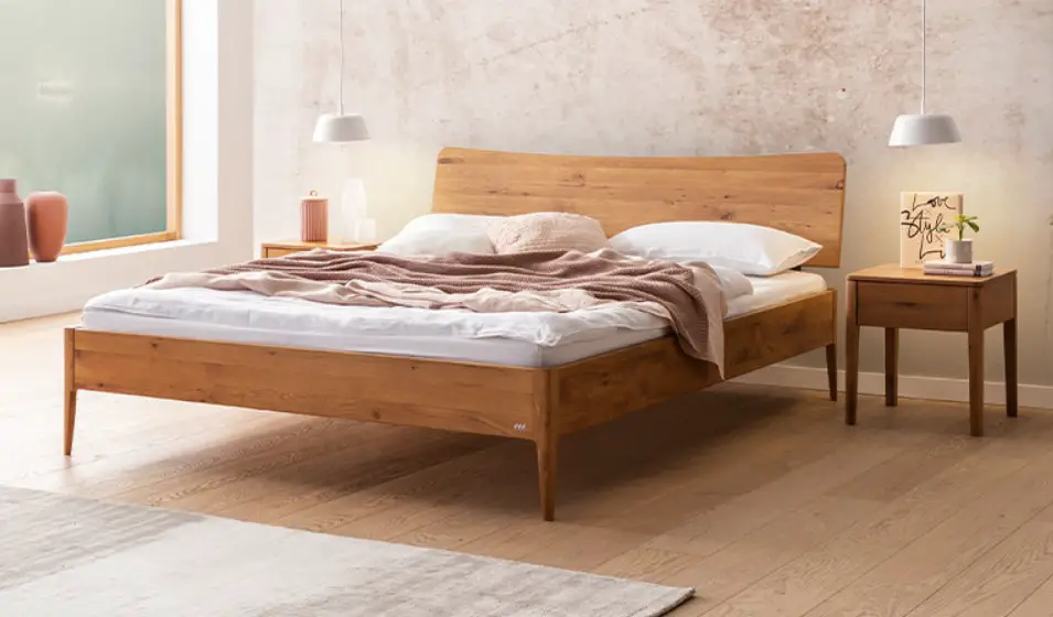 HASENA 660.01099 Comfortable Bed