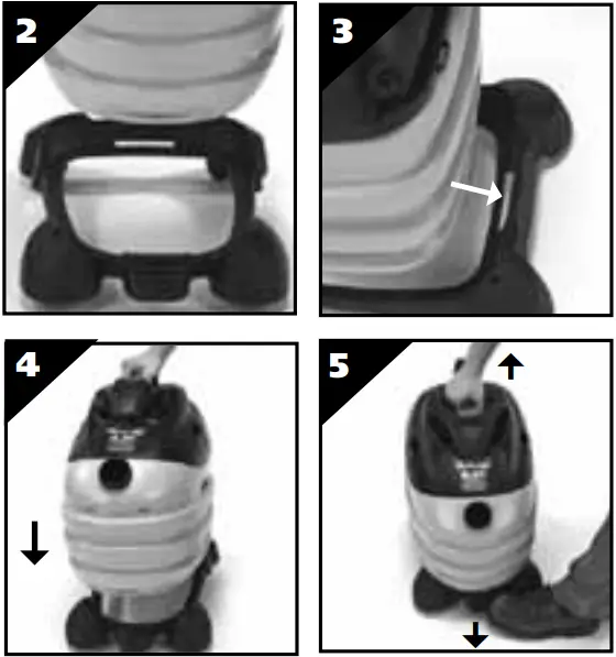 shop-vac CH87 650C Wet or Dry Shop Vacuum Cleaner - DOLLY