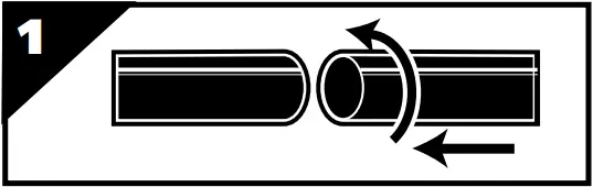 shop-vac CH87 650C Wet or Dry Shop Vacuum Cleaner - connection