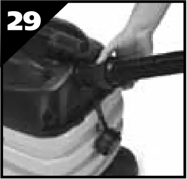 shop-vac CH87 650C Wet or Dry Shop Vacuum Cleaner - powerful blower