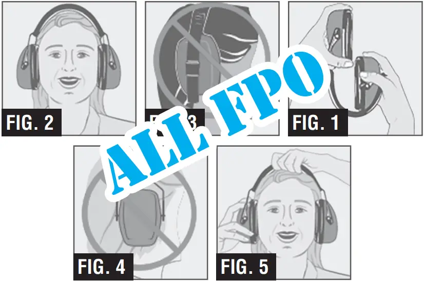 KLEIN TOOLS AESEM1 Bluetooth Earmuffs - OPERATING INSTRUCTIONS