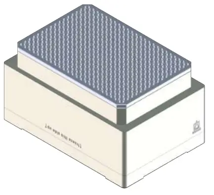 brand liquid handling station - Cooling Block for 384 well PCR plates