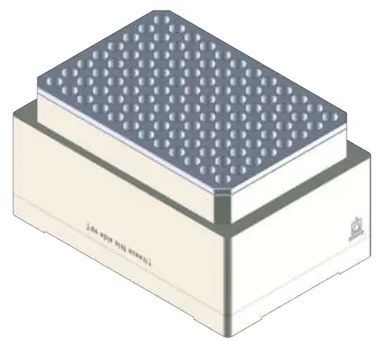 brand liquid handling station - Cooling Block for 96 well PCR plates