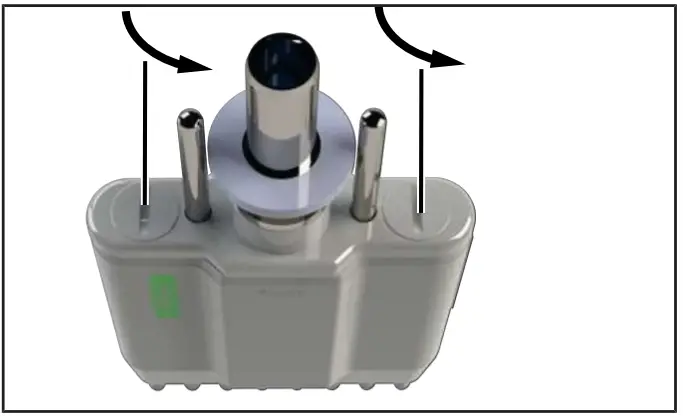 brand liquid handling station - Dismantle piston unit