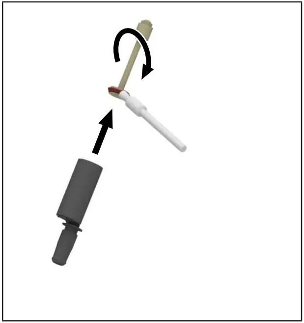 brand liquid handling station - Regrease piston seal