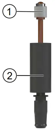brand liquid handling station - Shaft change